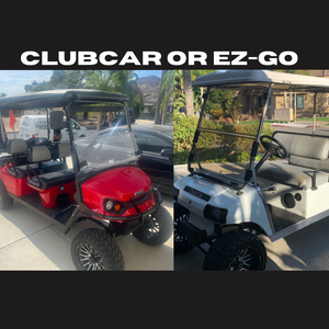 Age old question ClubCar or EZ-GO?