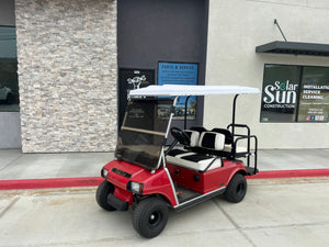 What to look for when buying a used golf cart