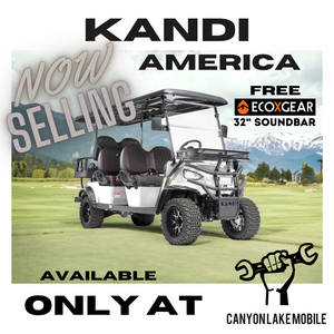 Canyon Lake Mobile Becomes Golf Cart Dealer!