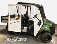 2 Passenger Sunbrella Hinged Golf Cart Enclosures