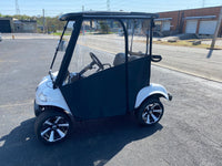 2 Passenger Sunbrella Track Style Golf Cart Enclosures