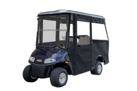 4 Passenger Hinged Sunbrella Golf Cart Enclosures