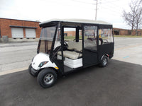 6 Passenger Hinged Sunbrella Golf Cart Enclosures