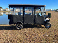 Canyon Lake Mobile 6 Passenger Track Style Golf Cart Enclosure