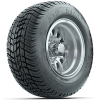 Set of (4) 10 in GTW Medusa Wheels with 205/50-10 GTW Mamba Street Tires