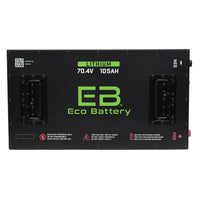 EZGO TXT Eco Lithium 72v 105Ah Battery Bundle