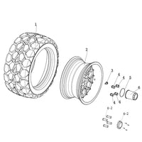 Kandi Kruiser OEM Wheel System Parts