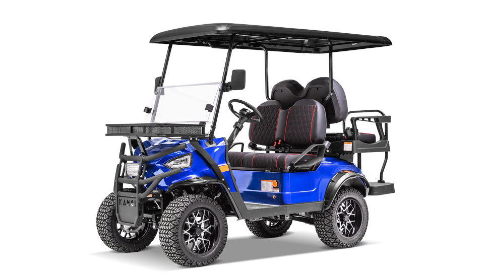 Kandi Kruiser 4 Passenger OG Electric Golf Cart | LSV Street Legal