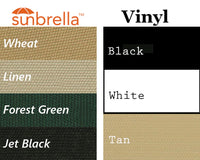 4-Sided "Over the Top"  Golf Cart Cover