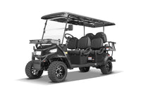 Kandi Kruiser 6 Passenger Golf Cart (Lithium)