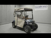 Canyon Lake Mobile Track-Style Golf Cart Enclosures (6 Passenger 112"-116" Extended Roof)