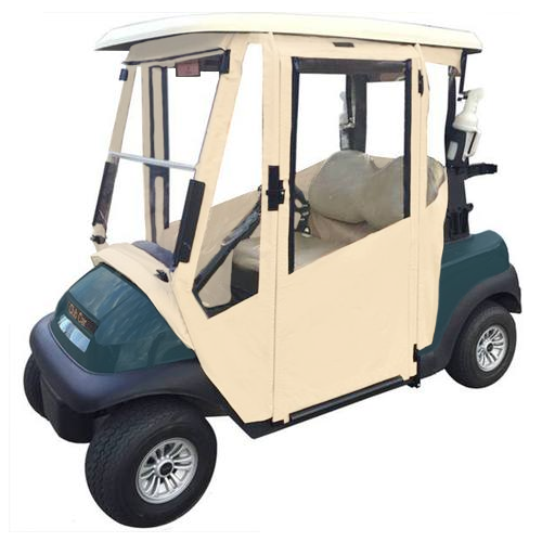 Sunbrella Track-Style Golf Cart Enclosure