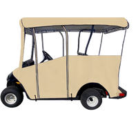 4-Sided "Over the Top"  Golf Cart Cover