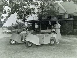 Golf cart history