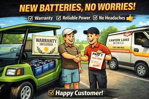 Buying Used Golf Cart Batteries is a SCAM!