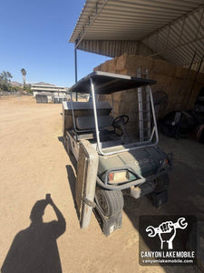 Club Car Utility Gas Cart Diagnostic in Wildomar