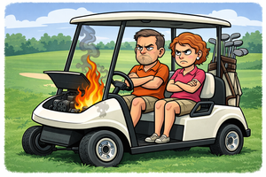How Summer Heat Affects Your Golf Cart’s Starter, Belts & Key Components