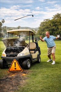 How Summer Heat Affects Your Golf Cart Batteries (Lead-Acid vs. Lithium)