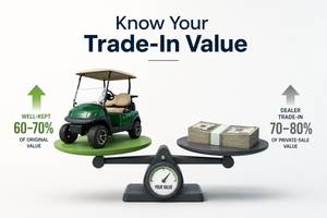 What’s your golf cart actually worth right now?