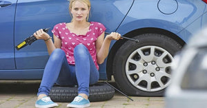 16 Basic Steps to Changing a Flat Tire