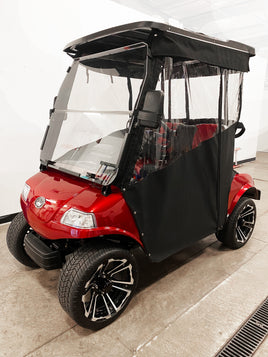Track Style Golf Cart Enclosures 2, 4, & 6 Passenger