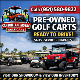 Preowned Golf Carts