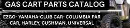 Gas Golf Cart Parts Catalog