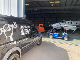 Mobile Golf Cart Repair & Maintenance