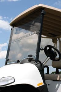Red Dot Golf Cart Windshields