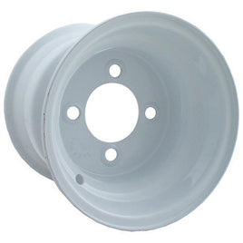 WHEEL, 10X8 STEEL, 3+5 WHITE