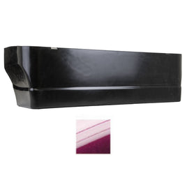 SEAT POD HALF, STORM, FRONT, AMETHYST PURPLE