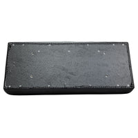 SEAT BOTTOM CUSHION, BLK , CLUB CAR 1979-1999