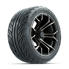 T&W Assy Set (4) 19-254 WHEEL/20-075 TIRE