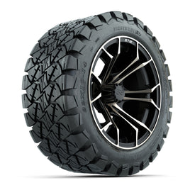T&W Assy Set (4) 19-254 WHEEL/20-071 TIRE