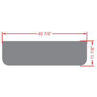Xtreme Rear, Genesis 150/Mach1, Black