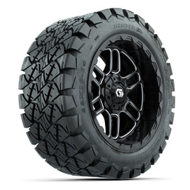 T&W Assy Set (4) 19-345 WHEEL/20-071 TIRE