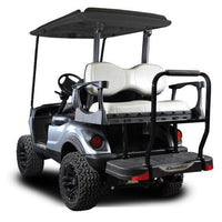 G300 Alum Seat Kit w/ Deluxe Gray Cushions for Yamaha Drive