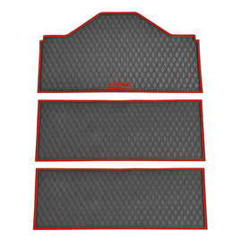 Xtreme Floor Mat Set, Evolution D5 (6F), Red-GCM79ABB