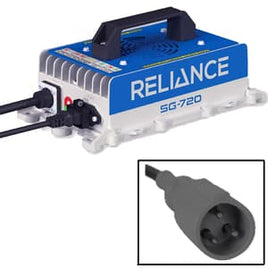 RELIANCE™ Club Car SG-720 High Frequency Industrial Charger - 48v Powerdrive® Paddle