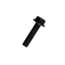 BOLT, HEX FLANGE, M10 X 40, BLACK