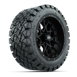 T&W Assy Set (4) 19-229 WHEEL/20-071 TIRE