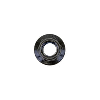 NUT, HEX FLANGE, NYLOCK, M10, BLACK