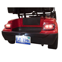 REAR LICENSE PLATE HOLDER W/LED LIGHT