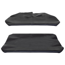 FRONT SEAT COVER DS BLACK