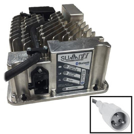 SUMMIT SERIES  II CHARGER 36/48V Club Car 3-Pin Mold, 8.5-ft