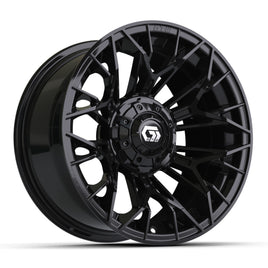 Wheel, Stellar 14x7 Black