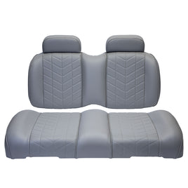 FRONT SEAT CUSHIONS, AVIATOR DRIVE/DRIVE2/ICON GRAPHITE