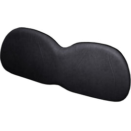 SEAT BACK CUSHION, BLK , CLUB CAR PRECEDENT 2004-UP W/CAP