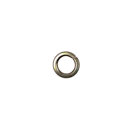 LOCK WASHER, M10, ZINC PLATED