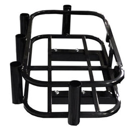 Cooler/Rod Holder Rack w/Receiver